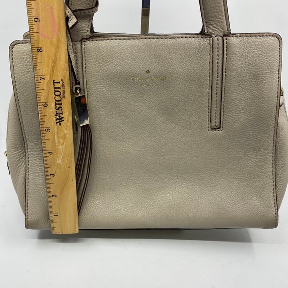 kate spade Silver Large/Medium Leather Handbag - Picture 4 of 13